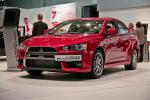 Mitsubishi Lancer Evolution X 2007 года